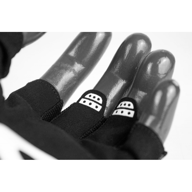 PROLOGO Faded Short Fingers Black / Green M Gloves