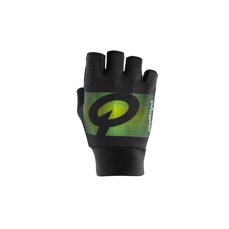 PROLOGO Faded Short Fingers Black / Green M Gloves