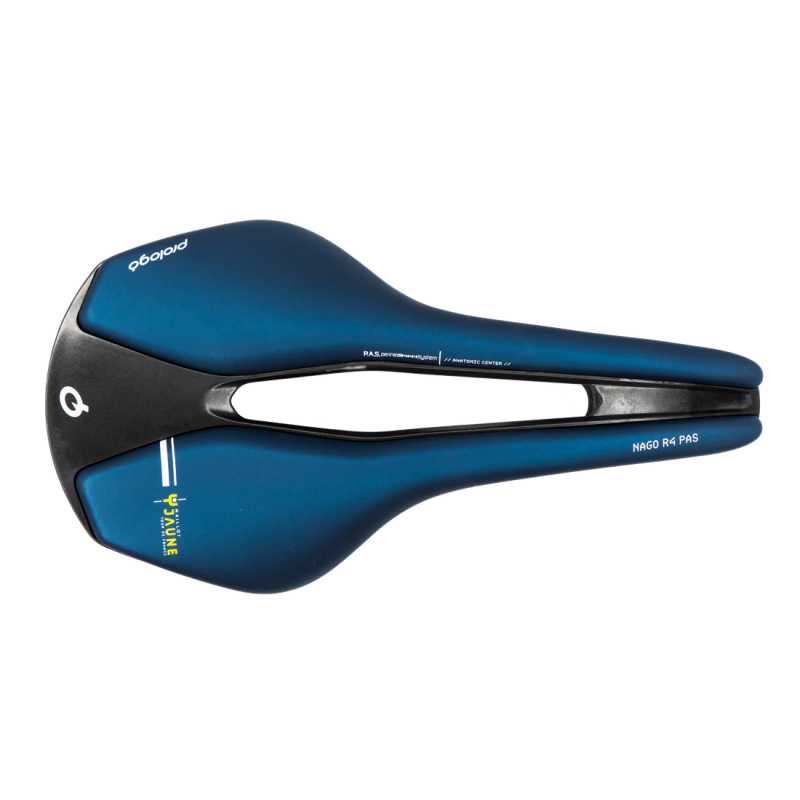 PROLOGO NAGO R4 PAS TIROX 137 BLUE MAILLOT JAUNE CAPSULE Saddle