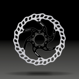 GALFER BIKE MTB DISC WAVE CENTER-LOCK SYSTEM Ø160X2.0MM Brake Disc