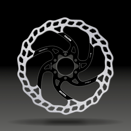 GALFER BIKE MTB DISC WAVE CENTER-LOCK SYSTEM Ø180X2.0MM Brake Disc