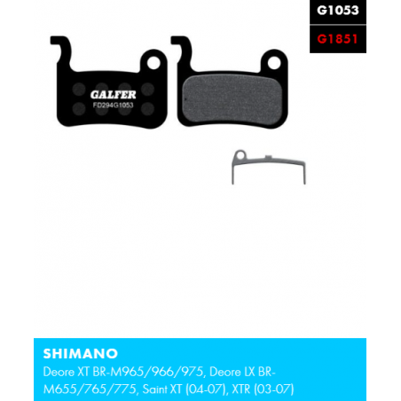 GALFER BIKE FD294G1053 PERFORMANCE Brake Pad