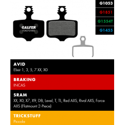 GALFER BIKE FD427G1053 PERFORMANCE Brake Pad