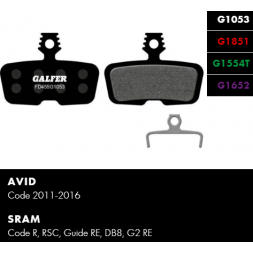 GALFER BIKE FD455G1652 E-BIKE Brake Pad