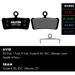 GALFER BIKE FD459G1053 PERFORMANCE Brake Pad