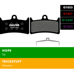 GALFER BIKE FD466G1053 PERFORMANCE Brake Pad