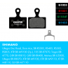 GALFER BIKE FD496G1455 ROAD Brake Pad