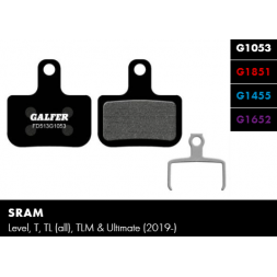 GALFER BIKE FD513G1053 PERFORMANCE Brake Pad