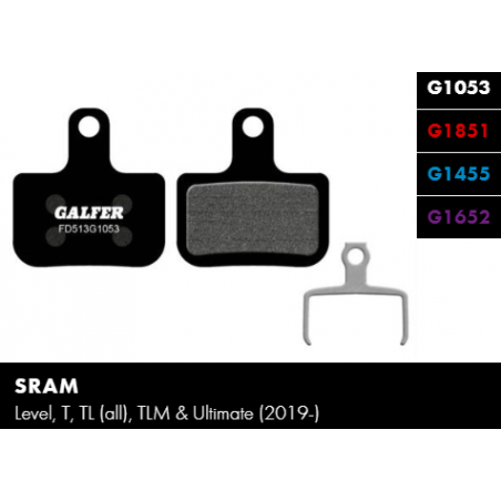 GALFER BIKE FD513G1053 PERFORMANCE Brake Pad