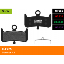 GALFER BIKE FD549G1053 PERFORMANCE Brake Pad