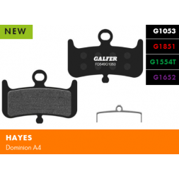 GALFER BIKE FD549G1652 E-BIKE Brake Pad