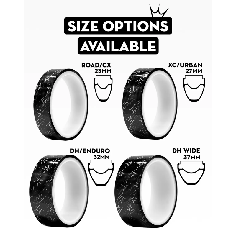 Peaty's Holeshot Tubeless Rim Tape 27mm x 50m Workshop Roll