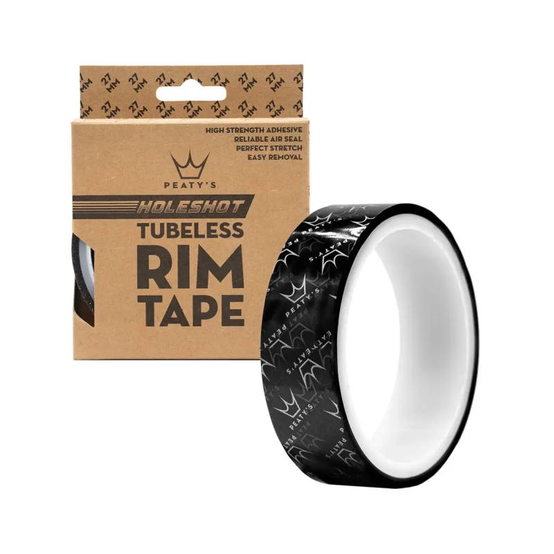 Peaty's Holeshot Tubeless Rim Tape 27mm x 50m Workshop Roll