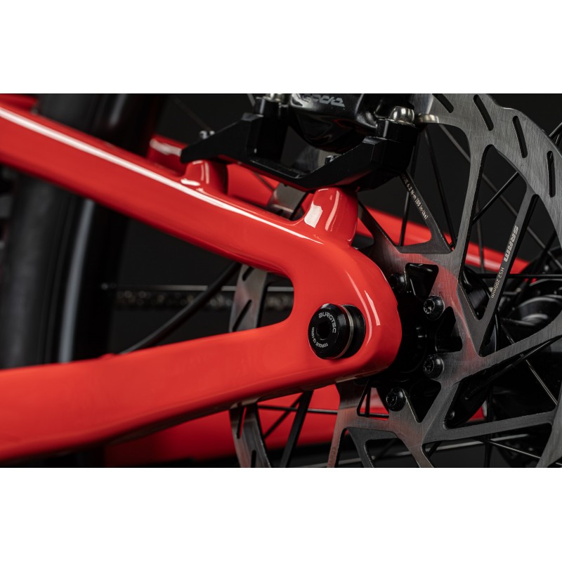 SANTA CRUZ V10 8 CC MX MD Frame Set Gloss Black Sparkle