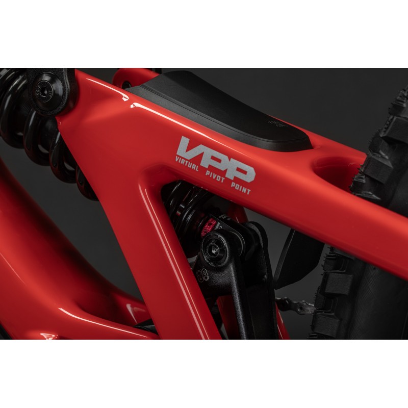SANTA CRUZ V10 8 CC MX MD Frame Set Gloss Black Sparkle