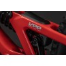 SANTA CRUZ V10 8 CC MX MD Frame Set Gloss Black Sparkle