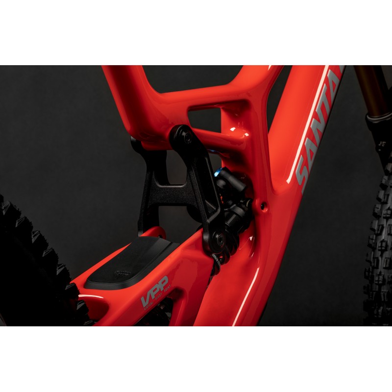 SANTA CRUZ V10 8 CC MX MD Frame Set Gloss Black Sparkle