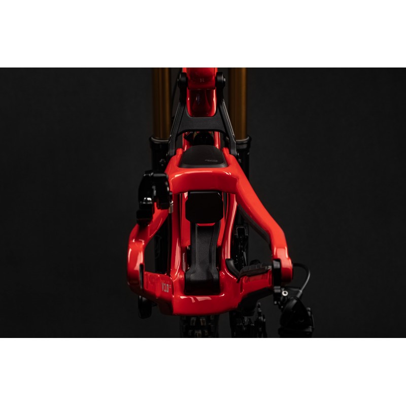 SANTA CRUZ V10 8 CC MX MD Frame Set Gloss Black Sparkle