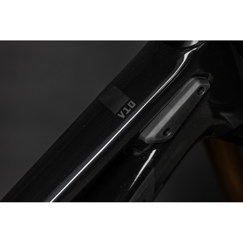 SANTA CRUZ V10 8 CC MX MD Frame Set Gloss Black Sparkle
