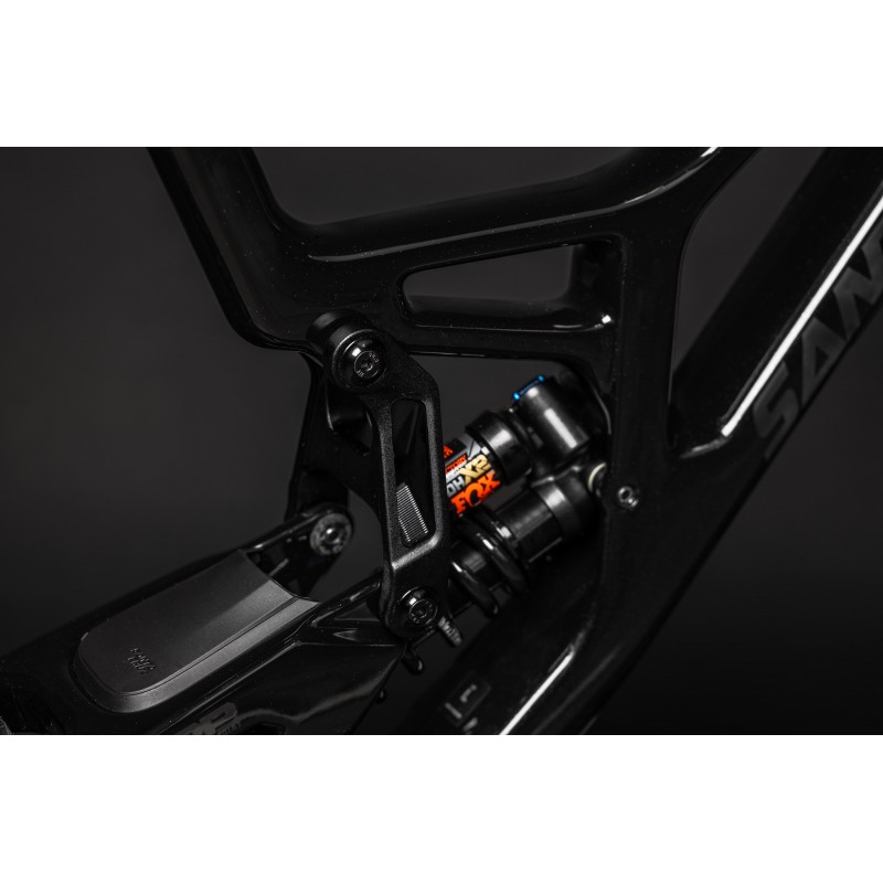SANTA CRUZ V10 8 CC MX MD Frame Set Gloss Black Sparkle