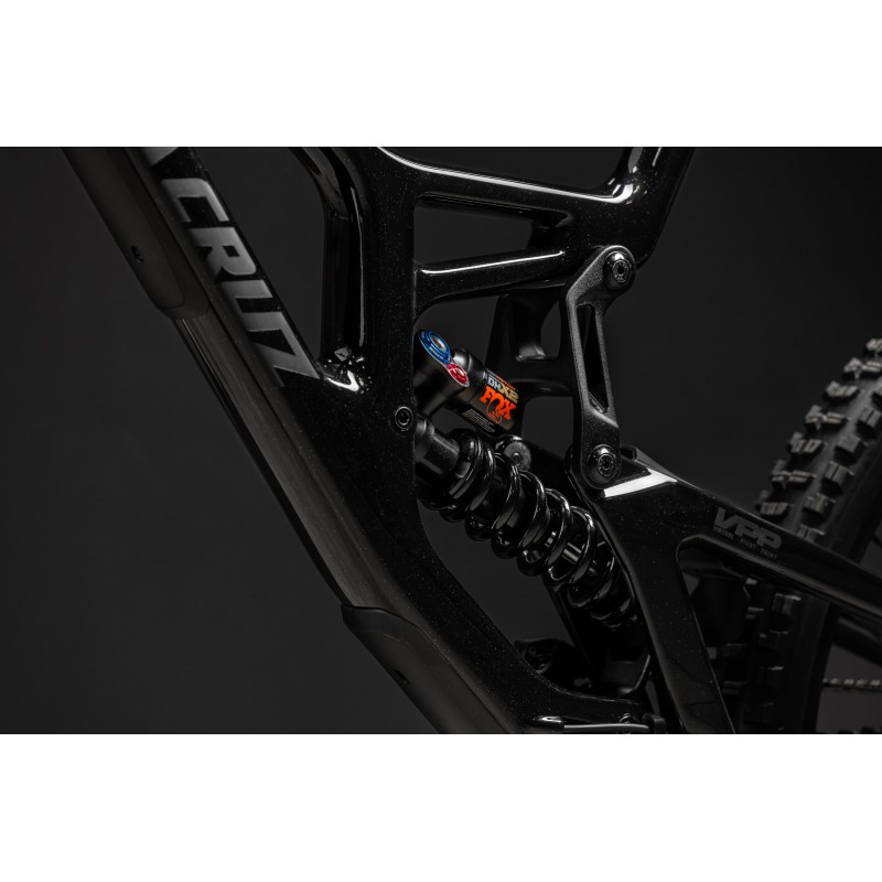 SANTA CRUZ V10 8 CC MX MD Frame Set Gloss Black Sparkle