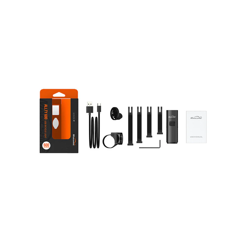 MAGICSHINE Allty 600 Rechargeable USB-C Road Bike Light