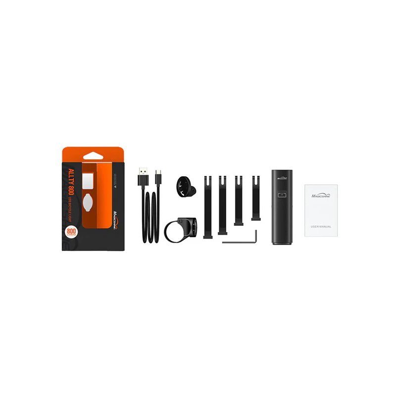MAGICSHINE Allty 800 Rechargeable USB-C Road Bike Light