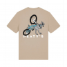 Peaty's AW25 PubWear Tee - Can Can / Latte - 2XL