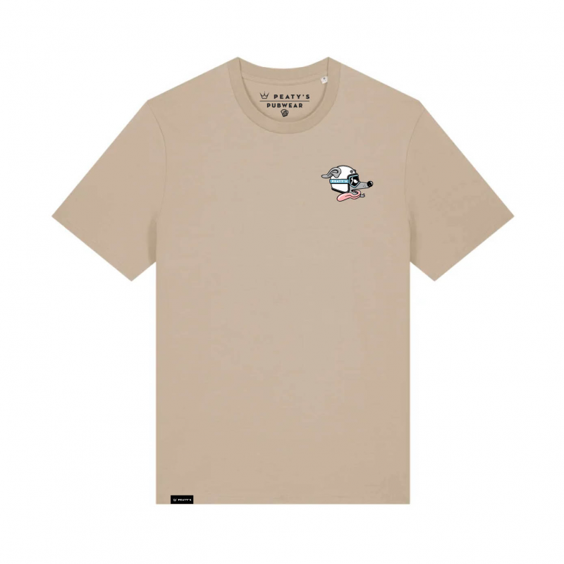 Peaty's AW25 PubWear Tee - Can Can / Latte - Medium