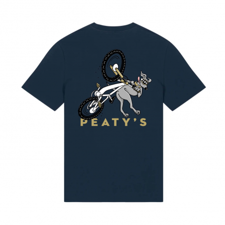 Peaty's AW25 PubWear Tee - Can Can / French Navy - 2XL