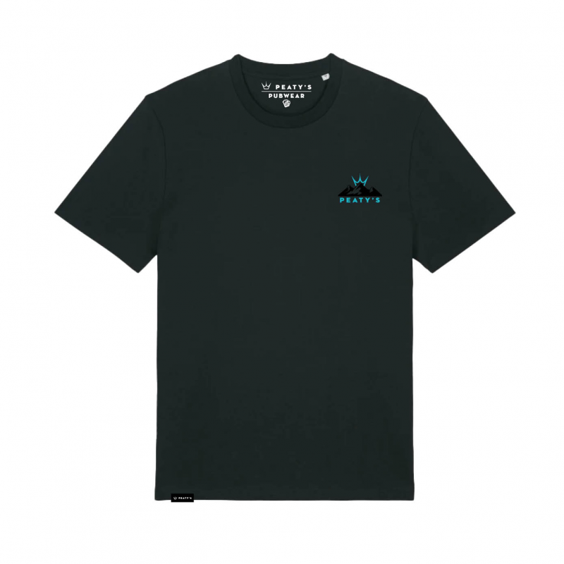 Peaty's AW25 PubWear Tee - Sunrise / Black - 2XL