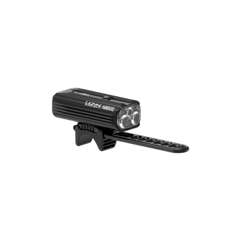 LEZYNE SUPER DRIVE 1600XXL Black Bike Light