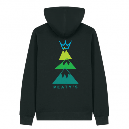 Peaty's AW25 PubWear Zip Hoody - Summit / Black - Large