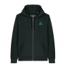 Peaty's AW25 PubWear Zip Hoody - Summit / Black - XL