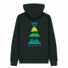 Peaty's AW25 PubWear Zip Hoody - Summit / Black - XL