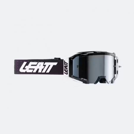 LEATT Goggle Velocity 5.5 Iriz Graphite Platinum UC 28%