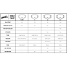 LEATT Goggle Velocity 5.5 Cheetah Clear 83 VLT