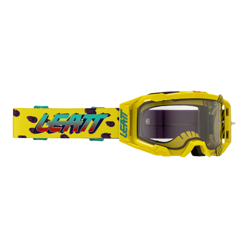 LEATT Goggle Velocity 5.5 Cheetah Clear 83 VLT
