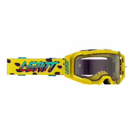 LEATT Goggle Velocity 5.5 Cheetah Clear 83 VLT