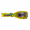 LEATT Goggle Velocity 5.5 Cheetah Clear 83 VLT