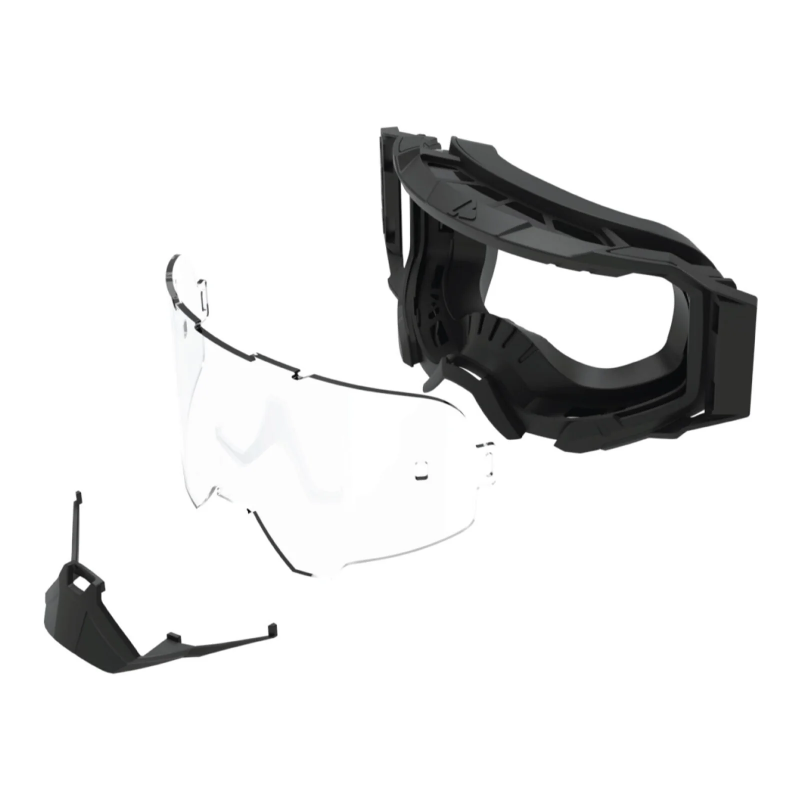 LEATT Goggle Velocity 5.5 Cheetah Clear 83 VLT