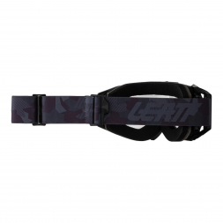 LEATT Goggle Velocity 5.5 Stealth Light Grey 58%