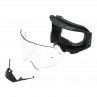 LEATT Goggle Velocity 4.5 Iriz Stealth Silver 50%