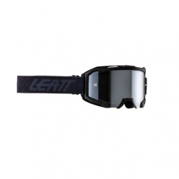 LEATT Goggle Velocity 4.5 Iriz Stealth Silver 50%