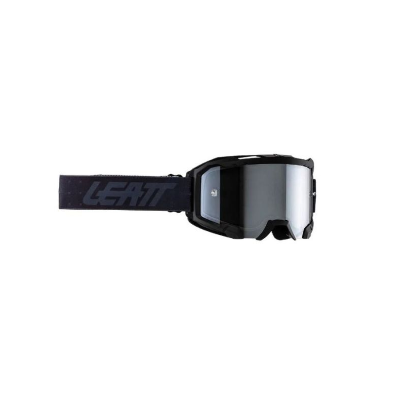 LEATT Goggle Velocity 4.5 Iriz Stealth Silver 50%