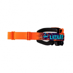 LEATT Goggle Velocity 4.5 Orange Clear 83%