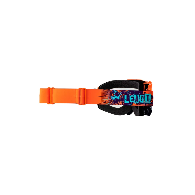 LEATT Goggle Velocity 4.5 Orange Clear 83%