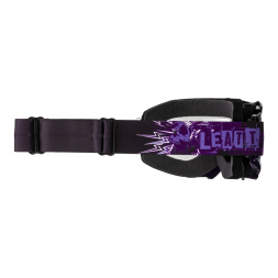 LEATT Goggle Velocity 4.5 UV Purple Light Grey 58%