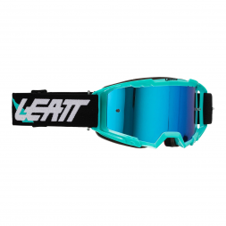 LEATT Goggle Vizion 3.5 Iriz Acid Blue 35 VLT