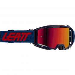 LEATT Goggle Vizion 3.5 Iriz Blue Red 45 VLT